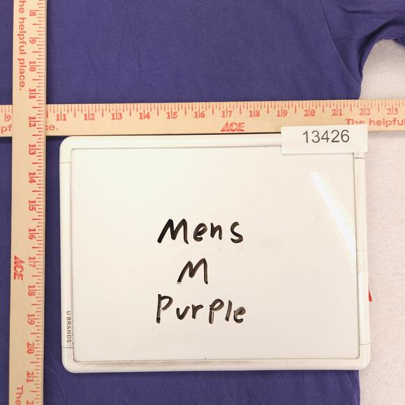 Coca Cola Coke Short Sleeve Pullover Casual Graphic T-Shirt Mens Size M Purple - Picture 7 of 9